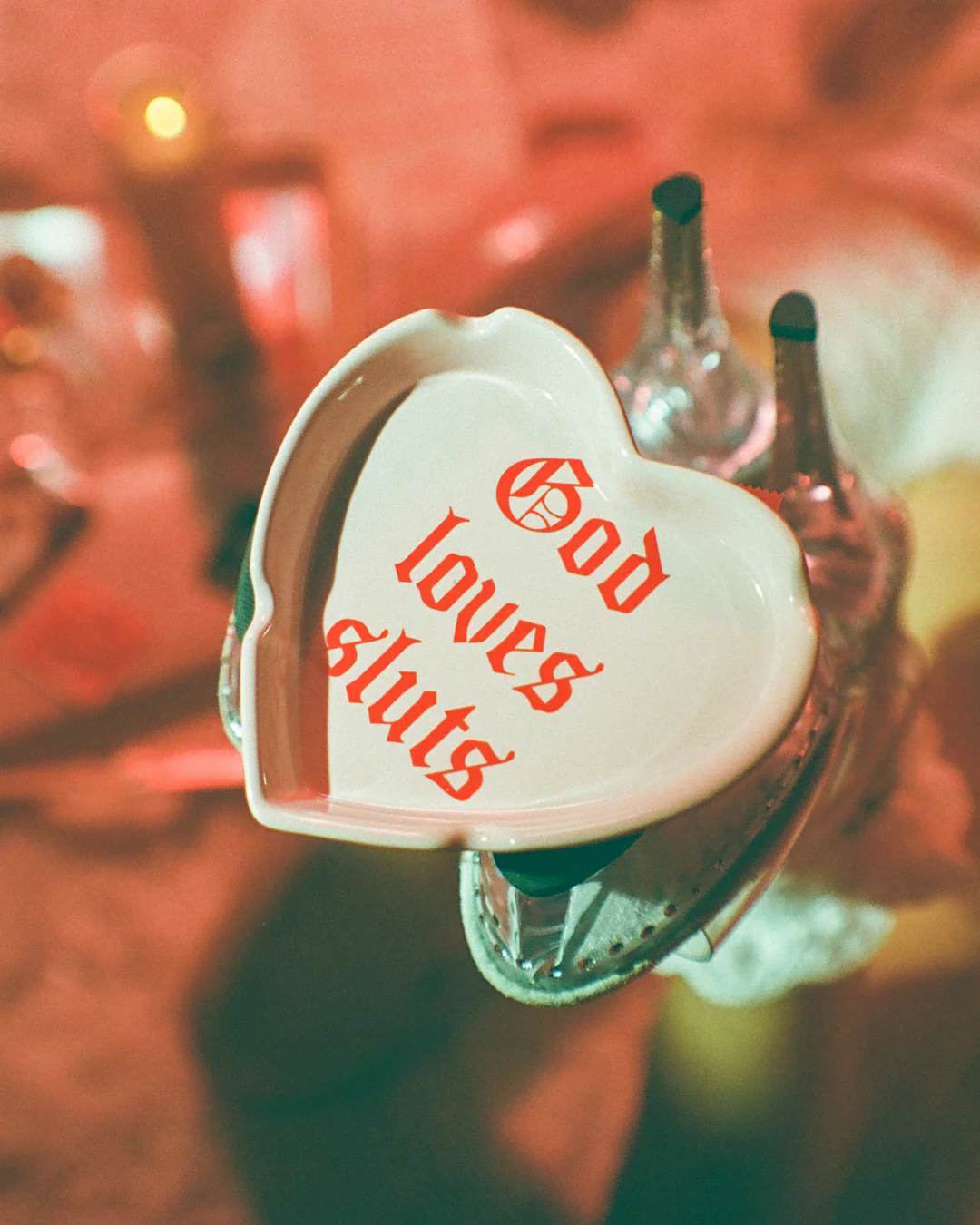 God Loves Sluts Ashtray - Image 3