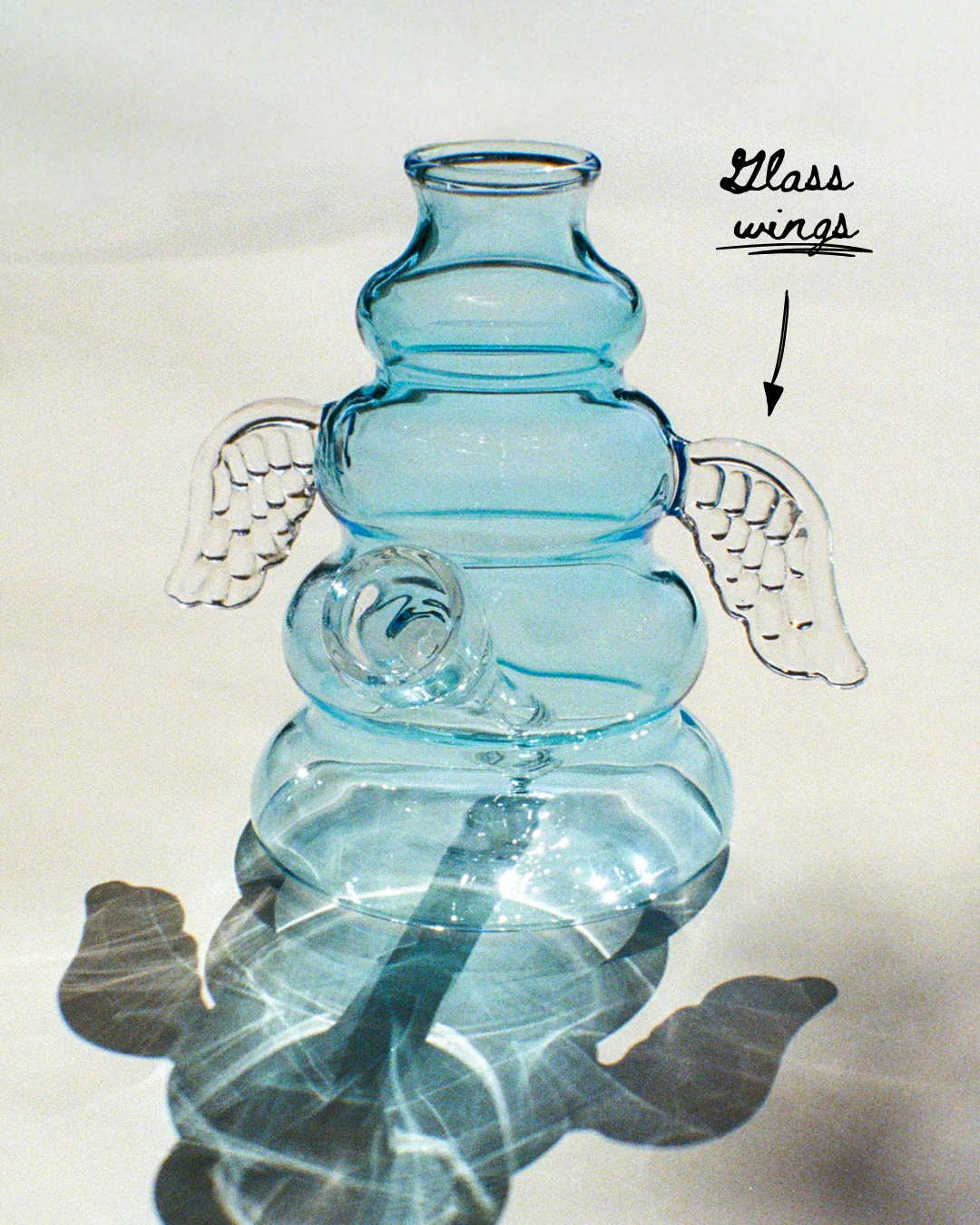 Hell Bent, Heaven Sent Vase - Image 3