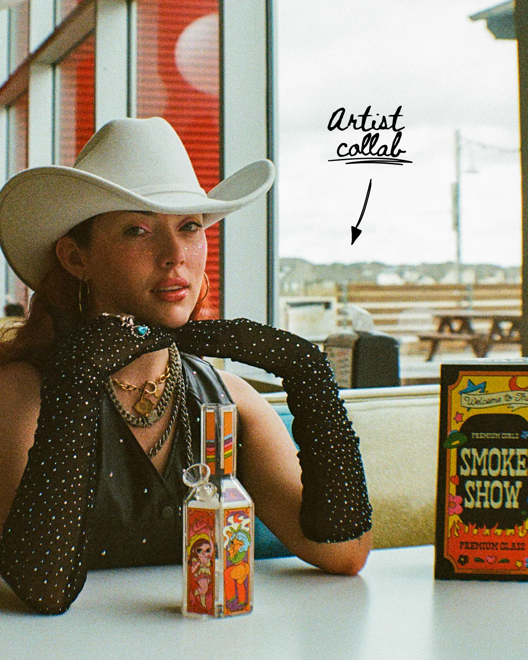 Smoke Show Vase - Image 3